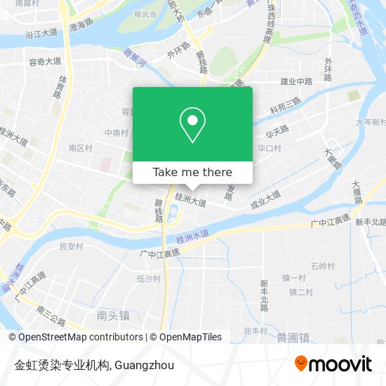 金虹烫染专业机构 map