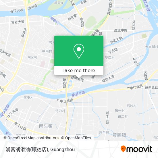 润菖润滑油(顺德店) map