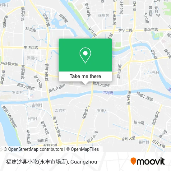 福建沙县小吃(永丰市场店) map