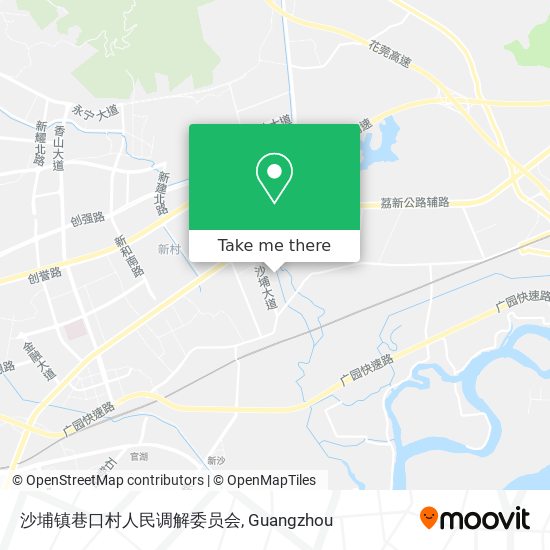 沙埔镇巷口村人民调解委员会 map