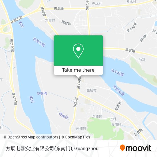 方展电器实业有限公司(东南门) map