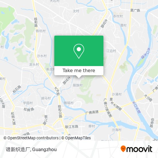 谱新织造厂 map