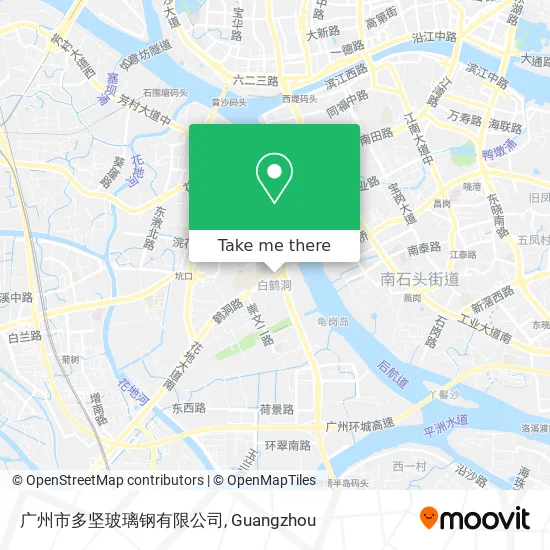广州市多坚玻璃钢有限公司 map