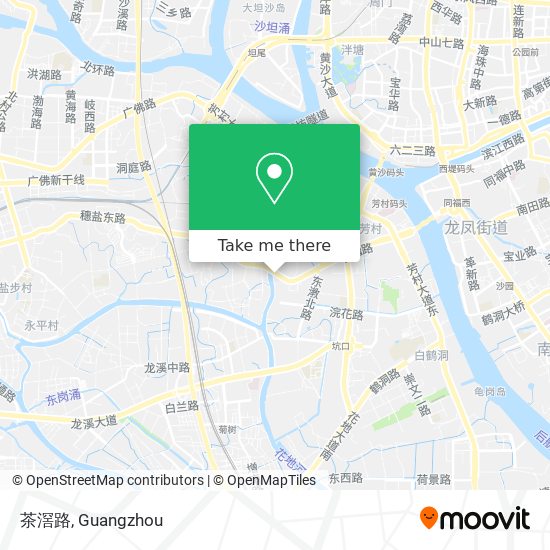 茶滘路 map