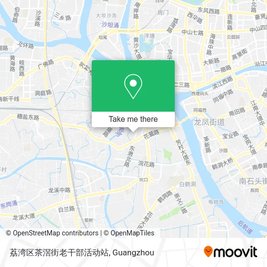 荔湾区茶滘街老干部活动站 map