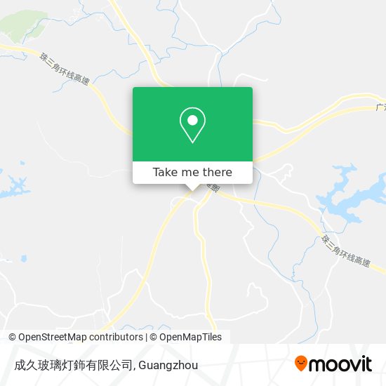 成久玻璃灯鉓有限公司 map