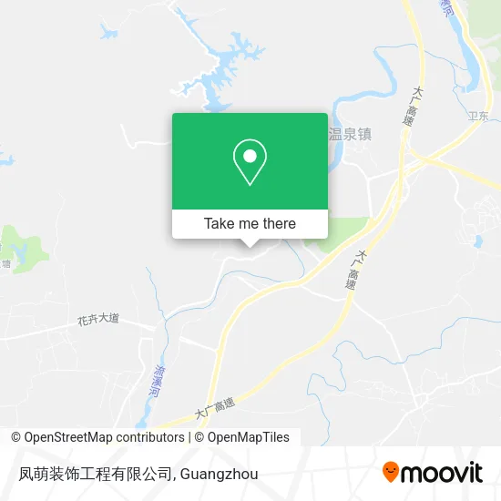 凤萌装饰工程有限公司 map