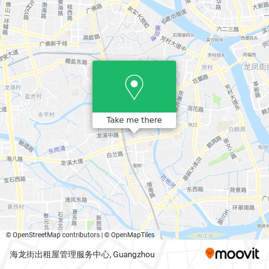 海龙街出租屋管理服务中心 map