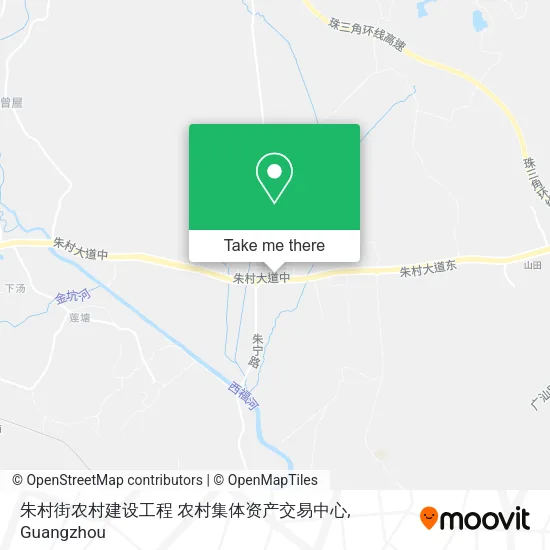 朱村街农村建设工程  农村集体资产交易中心 map