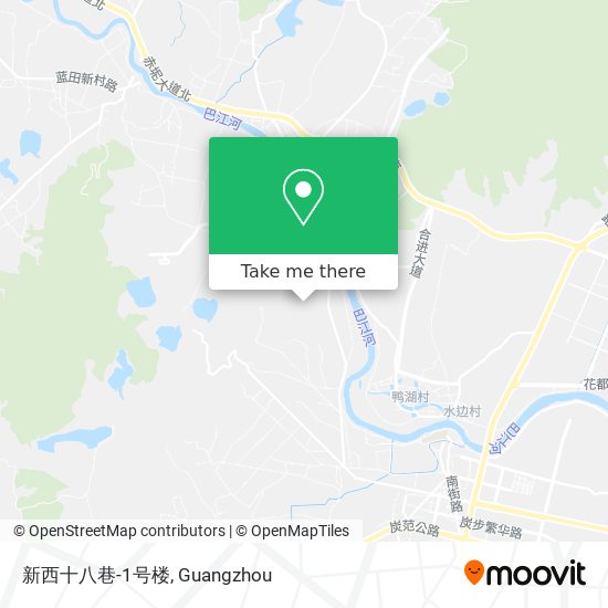 新西十八巷-1号楼 map