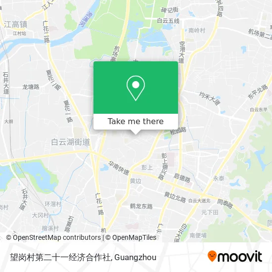 望岗村第二十一经济合作社 map