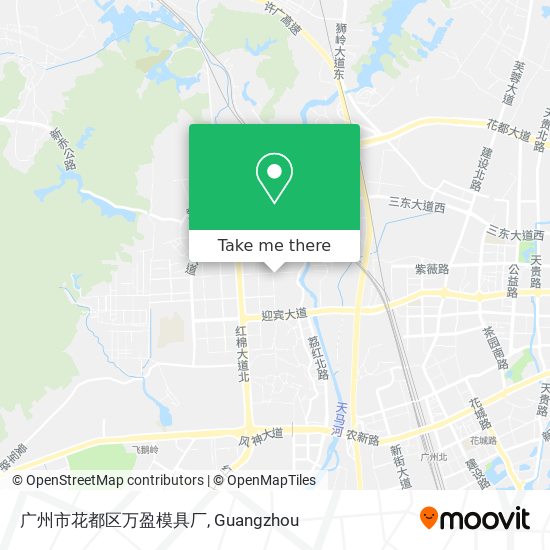 广州市花都区万盈模具厂 map