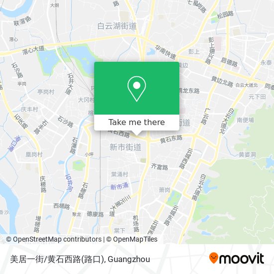 美居一街/黄石西路(路口) map