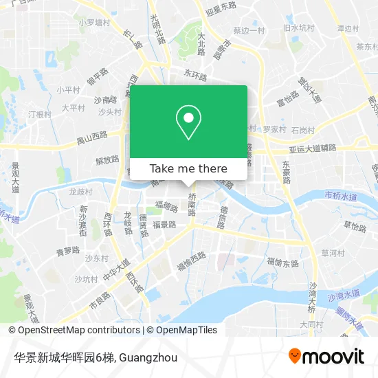 华景新城华晖园6梯 map