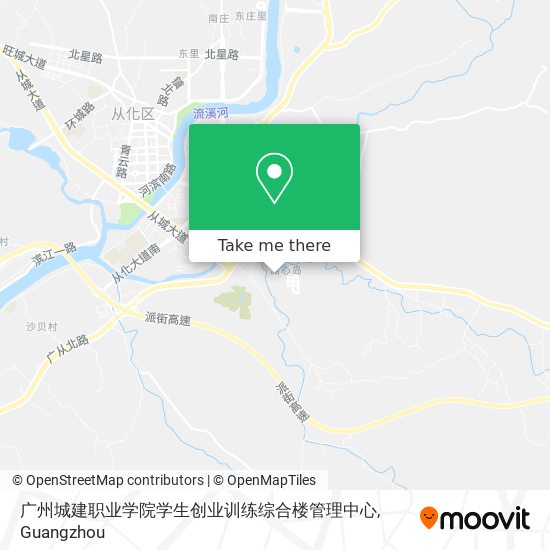 广州城建职业学院学生创业训练综合楼管理中心 map