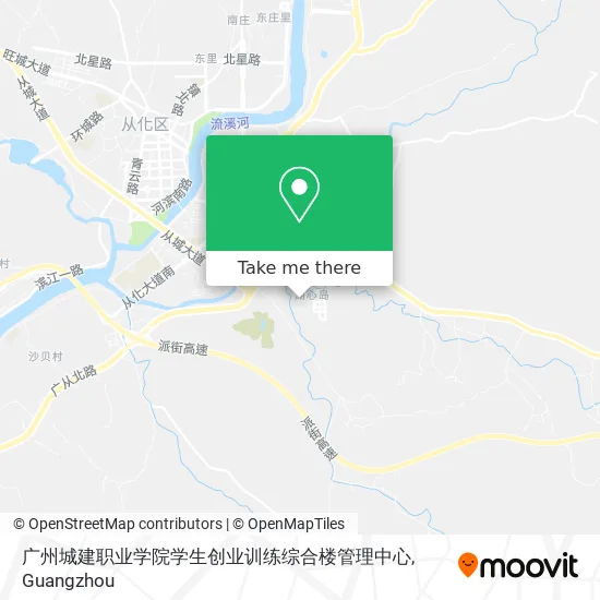 广州城建职业学院学生创业训练综合楼管理中心 map