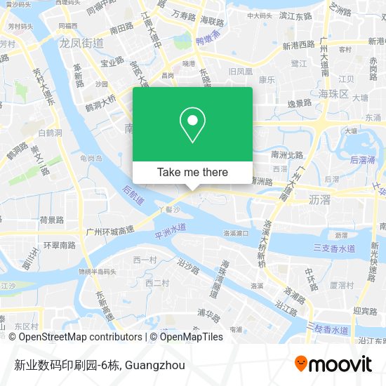 新业数码印刷园-6栋 map