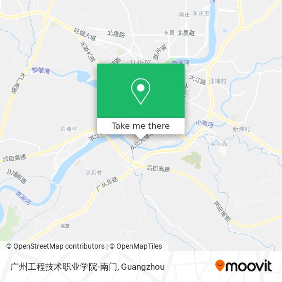广州工程技术职业学院-南门 map
