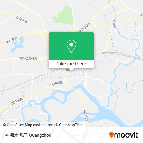 神洲水泥厂 map
