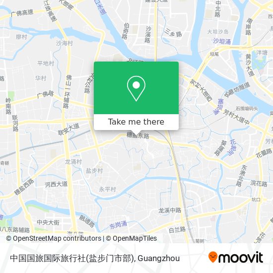 中国国旅国际旅行社(盐步门市部) map