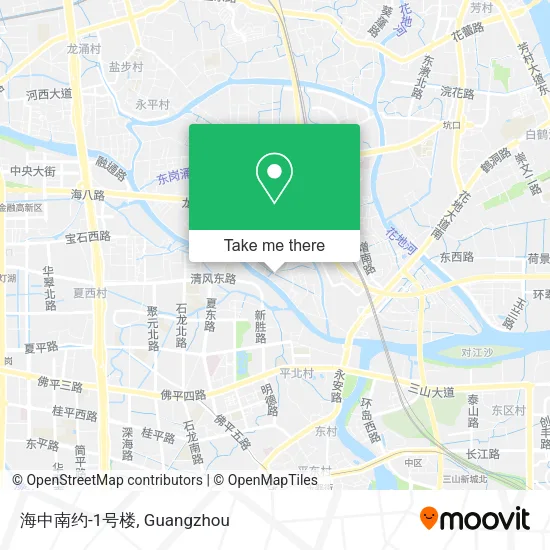 海中南约-1号楼 map