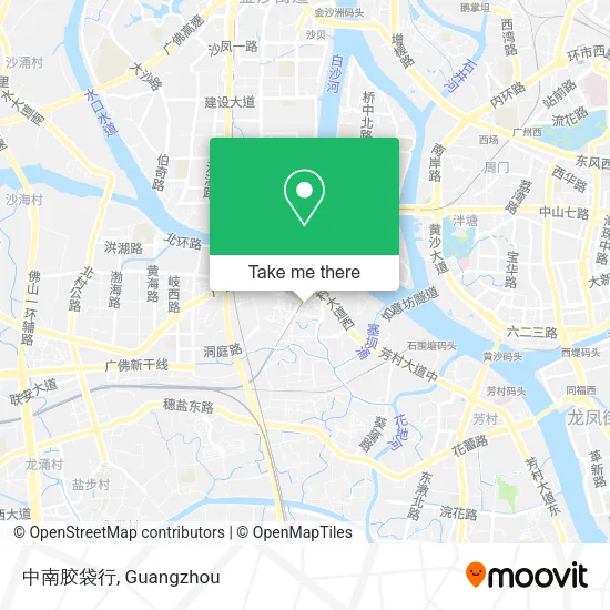 中南胶袋行 map