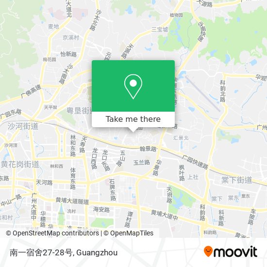 南一宿舍27-28号 map