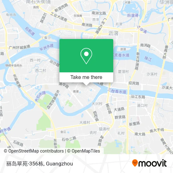 丽岛翠苑-356栋 map