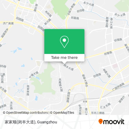 家家顺(岗丰大道) map