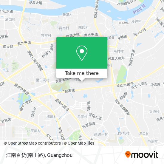 江南百货(南里路) map