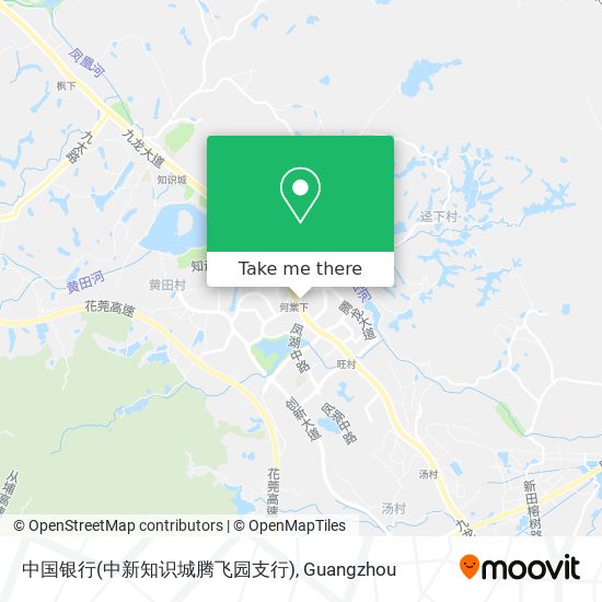 中国银行(中新知识城腾飞园支行) map