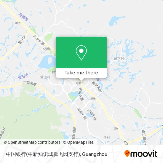 中国银行(中新知识城腾飞园支行) map