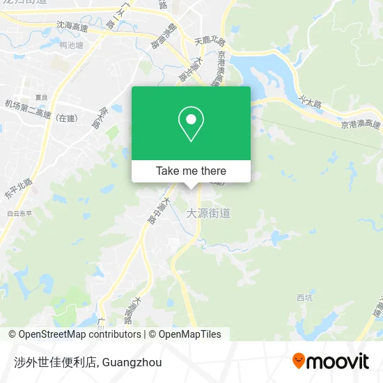 涉外世佳便利店 map