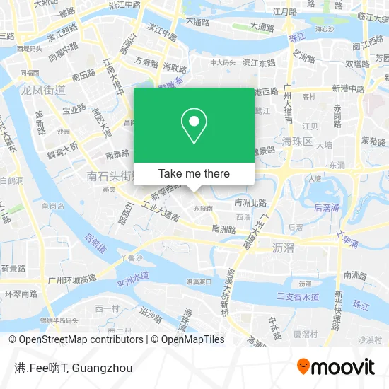 港.Fee嗨T map
