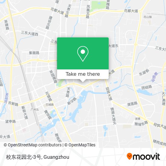 校东花园北-3号 map