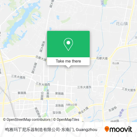 鸣雅玛丁尼乐器制造有限公司-东南门 map