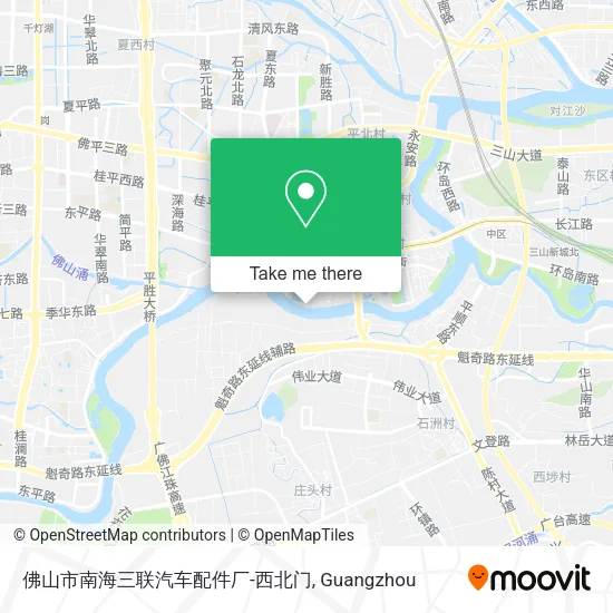 佛山市南海三联汽车配件厂-西北门 map