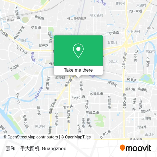 嘉和二手大圆机 map