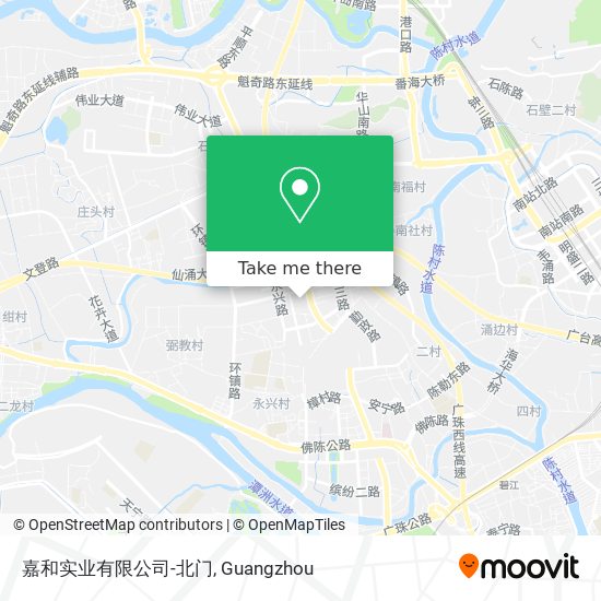 嘉和实业有限公司-北门 map