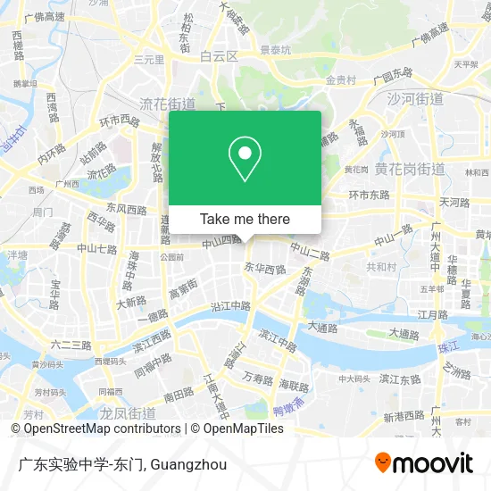 广东实验中学-东门 map