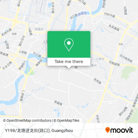 Y198/龙塘进龙街(路口) map