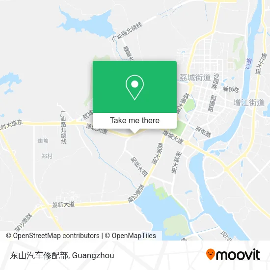 东山汽车修配部 map
