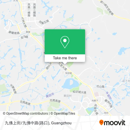 九佛上街/九佛中路(路口) map