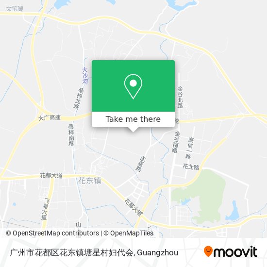 广州市花都区花东镇塘星村妇代会 map