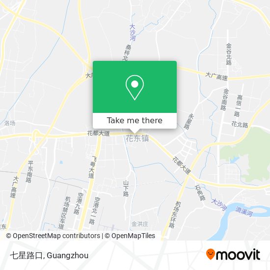 七星路口 map