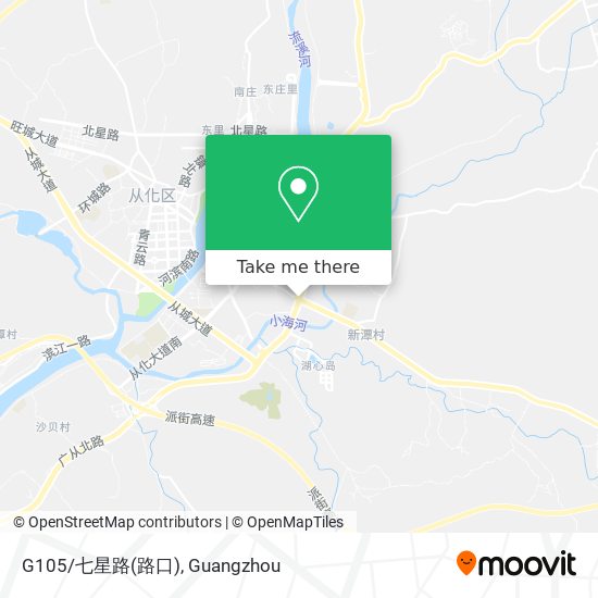 G105/七星路(路口) map