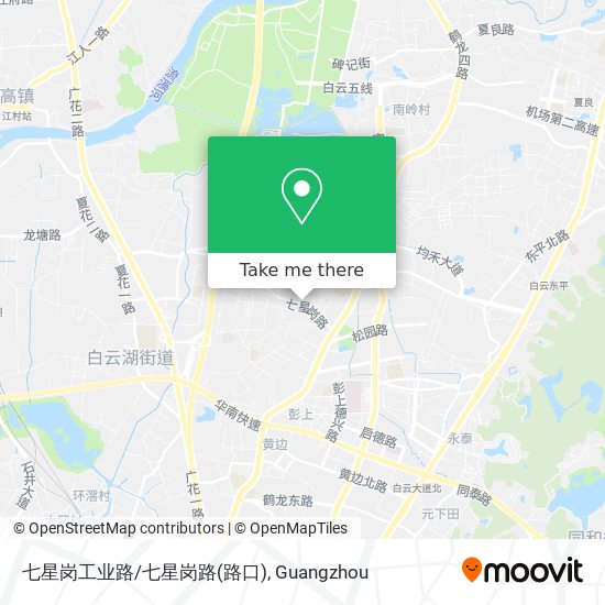 七星岗工业路/七星岗路(路口) map