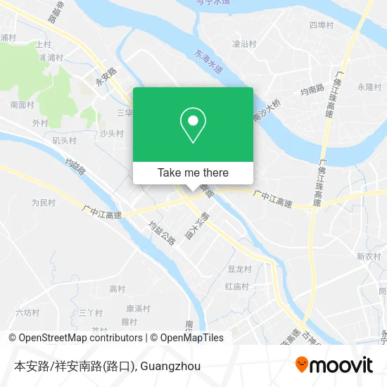 本安路/祥安南路(路口) map