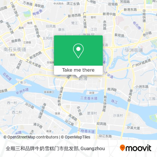 全顺三和品牌牛奶雪糕门市批发部 map