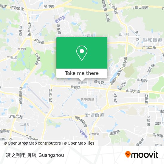 凌之翔电脑店 map